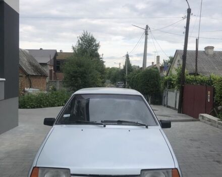 Серый ВАЗ 21099, объемом двигателя 1.5 л и пробегом 68 тыс. км за 600 $, фото 1 на Automoto.ua