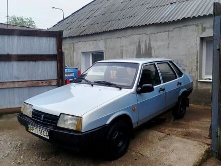 ВАЗ 21099 1998 у Запоріжжя на Automoto.ua Сірий ВАЗ 21099, об'ємом двигуна 1.5 л та пробігом 100 тис. км за 850 $, фото 1 на Automoto.ua