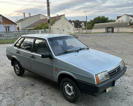 Сірий ВАЗ 21099, об'ємом двигуна 1.5 л та пробігом 406 тис. км за 1150 $, фото 1 на Automoto.ua