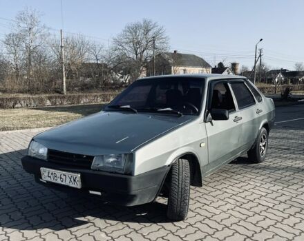 Серый ВАЗ 21099, объемом двигателя 1.5 л и пробегом 300 тыс. км за 1250 $, фото 1 на Automoto.ua