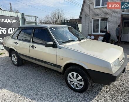 Серый ВАЗ 21099, объемом двигателя 1.5 л и пробегом 200 тыс. км за 679 $, фото 1 на Automoto.ua