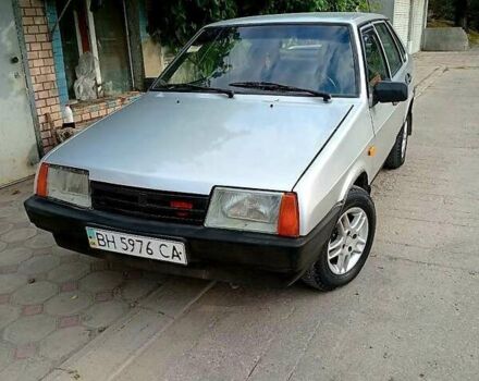 Сірий ВАЗ 21099, об'ємом двигуна 1.5 л та пробігом 120 тис. км за 1300 $, фото 1 на Automoto.ua