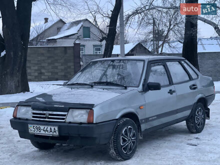Сірий ВАЗ 21099, об'ємом двигуна 1.5 л та пробігом 200 тис. км за 1500 $, фото 1 на Automoto.ua