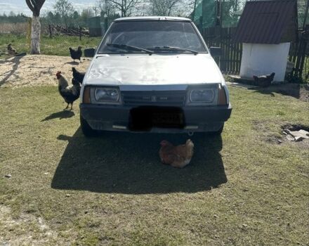 Серый ВАЗ 21099, объемом двигателя 1.5 л и пробегом 1 тыс. км за 561 $, фото 1 на Automoto.ua