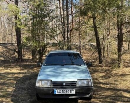 Серый ВАЗ 21099, объемом двигателя 1.5 л и пробегом 240 тыс. км за 1300 $, фото 1 на Automoto.ua