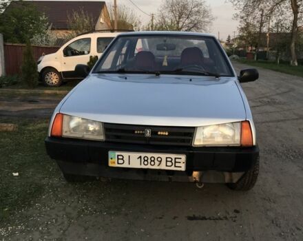 Сірий ВАЗ 21099, об'ємом двигуна 1.5 л та пробігом 5 тис. км за 2200 $, фото 1 на Automoto.ua