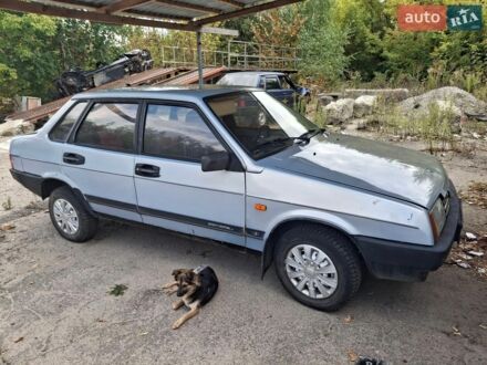 Сірий ВАЗ 21099, об'ємом двигуна 1.5 л та пробігом 200 тис. км за 850 $, фото 1 на Automoto.ua
