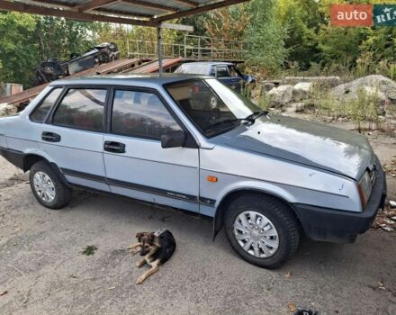 Сірий ВАЗ 21099, об'ємом двигуна 1.5 л та пробігом 200 тис. км за 850 $, фото 1 на Automoto.ua