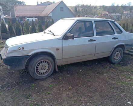 Серый ВАЗ 21099, объемом двигателя 1.5 л и пробегом 387 тыс. км за 650 $, фото 1 на Automoto.ua