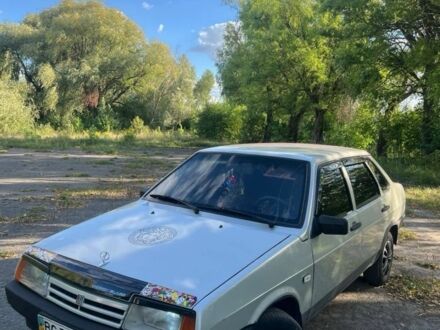 Серый ВАЗ 21099, объемом двигателя 0 л и пробегом 70 тыс. км за 852 $, фото 1 на Automoto.ua