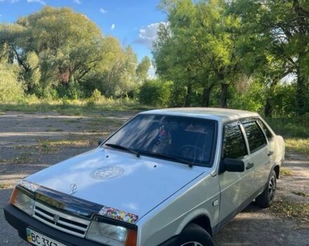 Серый ВАЗ 21099, объемом двигателя 0 л и пробегом 70 тыс. км за 852 $, фото 1 на Automoto.ua