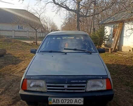 Сірий ВАЗ 21099, об'ємом двигуна 1.5 л та пробігом 444 тис. км за 550 $, фото 1 на Automoto.ua
