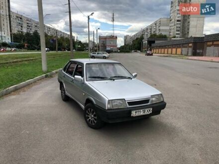 ВАЗ 21099 1998 в Харькове на Automoto.ua Серый ВАЗ 21099, объемом двигателя 1.5 л и пробегом 50 тыс. км за 1800 $, фото 1 на Automoto.ua