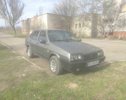 Серый ВАЗ 21099, объемом двигателя 1.5 л и пробегом 3 тыс. км за 1122 $, фото 1 на Automoto.ua
