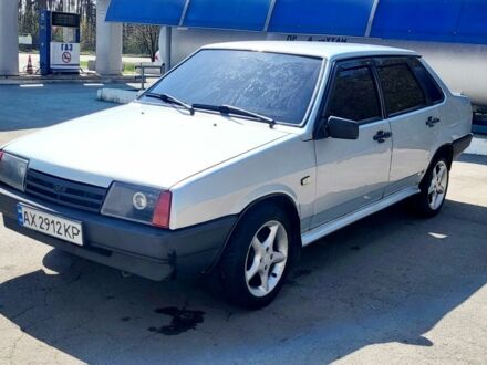 ВАЗ 21099 1998 в Харькове на Automoto.ua Серый ВАЗ 21099, объемом двигателя 1.5 л и пробегом 150 тыс. км за 1450 $, фото 1 на Automoto.ua