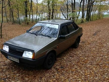 Серый ВАЗ 21099, объемом двигателя 1.6 л и пробегом 200 тыс. км за 1650 $, фото 1 на Automoto.ua