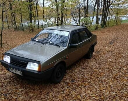 Сірий ВАЗ 21099, об'ємом двигуна 1.6 л та пробігом 200 тис. км за 1650 $, фото 1 на Automoto.ua