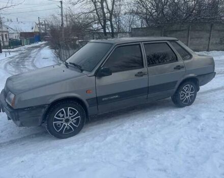 Серый ВАЗ 21099, объемом двигателя 1.5 л и пробегом 256 тыс. км за 1999 $, фото 1 на Automoto.ua