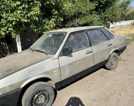 Сірий ВАЗ 21099, об'ємом двигуна 6 л та пробігом 200 тис. км за 550 $, фото 1 на Automoto.ua