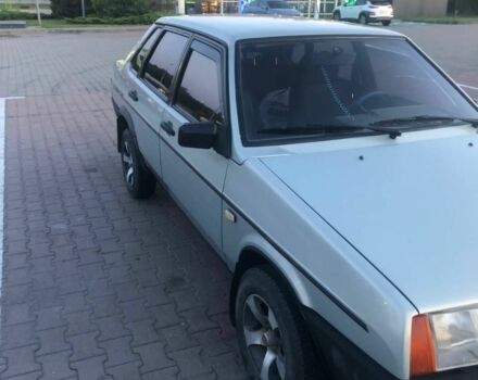 Сірий ВАЗ 21099, об'ємом двигуна 1.5 л та пробігом 145 тис. км за 1700 $, фото 1 на Automoto.ua