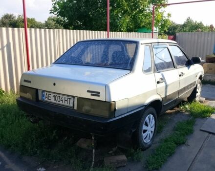 Сірий ВАЗ 21099, об'ємом двигуна 1.5 л та пробігом 100 тис. км за 601 $, фото 1 на Automoto.ua