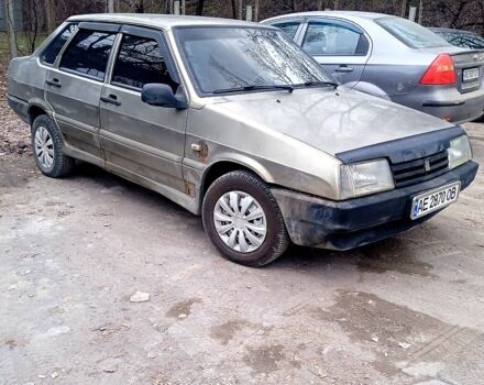 Серый ВАЗ 21099, объемом двигателя 1.5 л и пробегом 320 тыс. км за 790 $, фото 1 на Automoto.ua