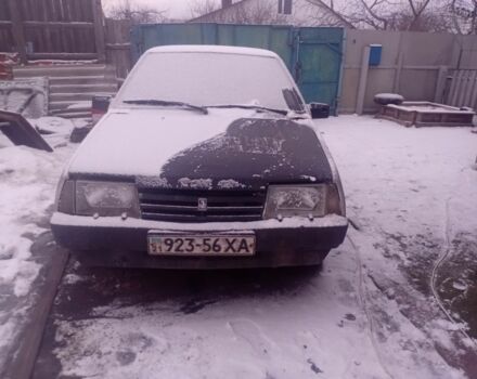Сірий ВАЗ 21099, об'ємом двигуна 1.5 л та пробігом 322 тис. км за 850 $, фото 1 на Automoto.ua