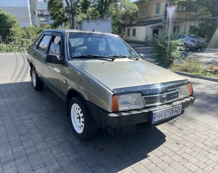 Серый ВАЗ 21099, объемом двигателя 1.5 л и пробегом 178 тыс. км за 1150 $, фото 1 на Automoto.ua