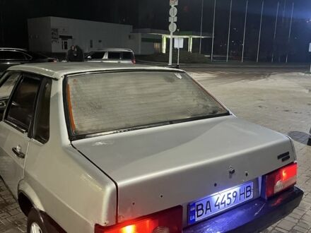 Сірий ВАЗ 21099, об'ємом двигуна 1.5 л та пробігом 250 тис. км за 1450 $, фото 1 на Automoto.ua