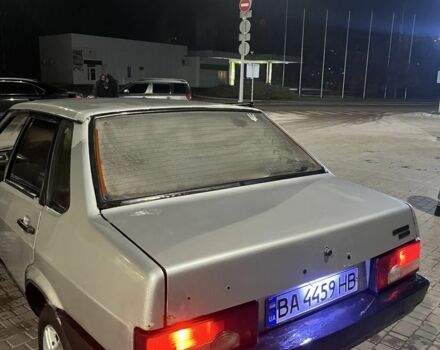 Серый ВАЗ 21099, объемом двигателя 1.5 л и пробегом 250 тыс. км за 1450 $, фото 1 на Automoto.ua