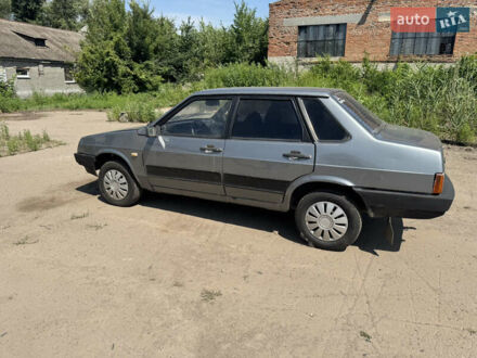 Сірий ВАЗ 21099, об'ємом двигуна 1.5 л та пробігом 289 тис. км за 1100 $, фото 1 на Automoto.ua