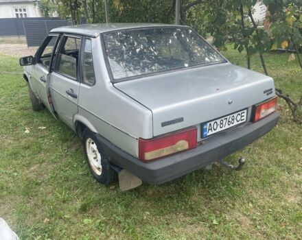 Серый ВАЗ 21099, объемом двигателя 1.5 л и пробегом 33 тыс. км за 500 $, фото 1 на Automoto.ua