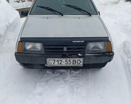 Серый ВАЗ 21099, объемом двигателя 0 л и пробегом 3 тыс. км за 650 $, фото 1 на Automoto.ua