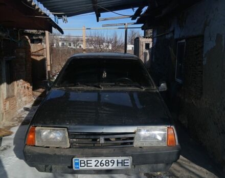 Сірий ВАЗ 21099, об'ємом двигуна 1.5 л та пробігом 200 тис. км за 1162 $, фото 1 на Automoto.ua