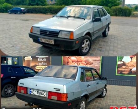 Серый ВАЗ 21099, объемом двигателя 1.5 л и пробегом 0 тыс. км за 2100 $, фото 1 на Automoto.ua