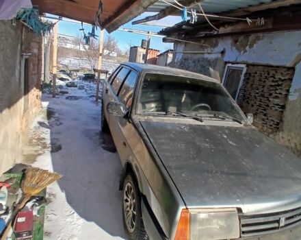 Серый ВАЗ 21099, объемом двигателя 1.5 л и пробегом 2 тыс. км за 1020 $, фото 1 на Automoto.ua