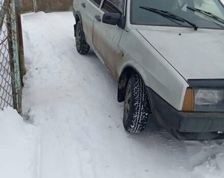 Серый ВАЗ 21099, объемом двигателя 0 л и пробегом 200 тыс. км за 650 $, фото 1 на Automoto.ua