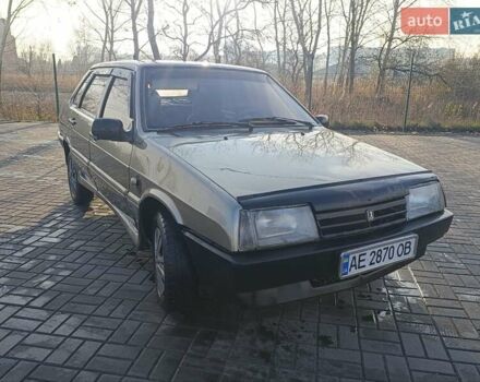 Серый ВАЗ 21099, объемом двигателя 1.5 л и пробегом 350 тыс. км за 950 $, фото 1 на Automoto.ua