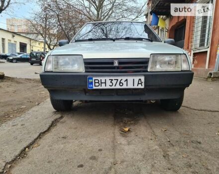 Серый ВАЗ 21099, объемом двигателя 1.5 л и пробегом 270 тыс. км за 1250 $, фото 1 на Automoto.ua