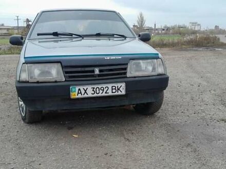 Серый ВАЗ 21099, объемом двигателя 1.5 л и пробегом 284 тыс. км за 1500 $, фото 1 на Automoto.ua