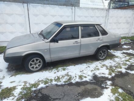 Серый ВАЗ 21099, объемом двигателя 0 л и пробегом 100 тыс. км за 698 $, фото 1 на Automoto.ua