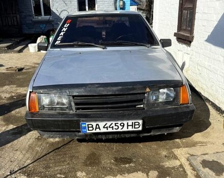 Серый ВАЗ 21099, объемом двигателя 1.5 л и пробегом 0 тыс. км за 1300 $, фото 1 на Automoto.ua