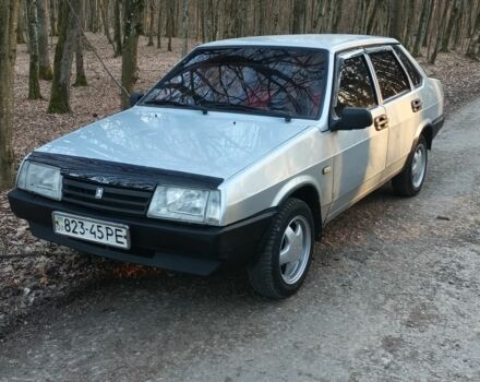 Серый ВАЗ 21099, объемом двигателя 1.5 л и пробегом 200 тыс. км за 1100 $, фото 1 на Automoto.ua