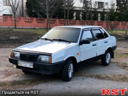 Сірий ВАЗ 21099, об'ємом двигуна 1.5 л та пробігом 200 тис. км за 1199 $, фото 1 на Automoto.ua