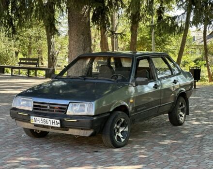 Сірий ВАЗ 21099, об'ємом двигуна 1.5 л та пробігом 200 тис. км за 750 $, фото 1 на Automoto.ua