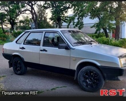Сірий ВАЗ 21099, об'ємом двигуна 0 л та пробігом 400 тис. км за 1123 $, фото 1 на Automoto.ua