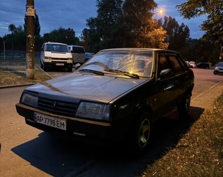 Сірий ВАЗ 21099, об'ємом двигуна 1.5 л та пробігом 300 тис. км за 851 $, фото 1 на Automoto.ua