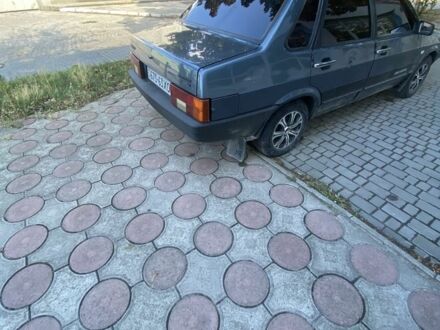 Сірий ВАЗ 21099, об'ємом двигуна 1.5 л та пробігом 2 тис. км за 1600 $, фото 1 на Automoto.ua