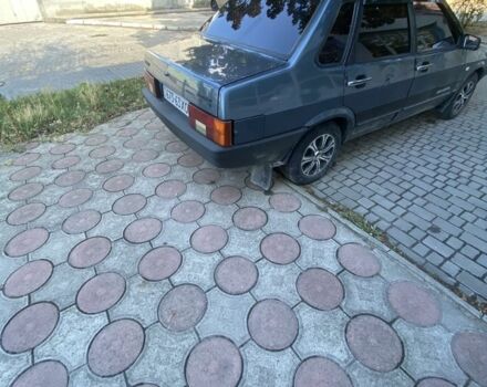 Сірий ВАЗ 21099, об'ємом двигуна 1.5 л та пробігом 2 тис. км за 1600 $, фото 1 на Automoto.ua