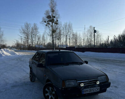 Сірий ВАЗ 21099, об'ємом двигуна 1.5 л та пробігом 200 тис. км за 1200 $, фото 1 на Automoto.ua